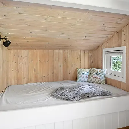 Tatil Evi Gorgeous In Tranekaer With Sauna