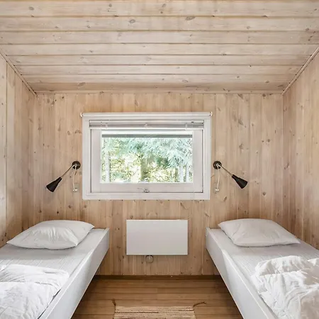 Tatil Evi Gorgeous In Tranekaer With Sauna Skattebølle